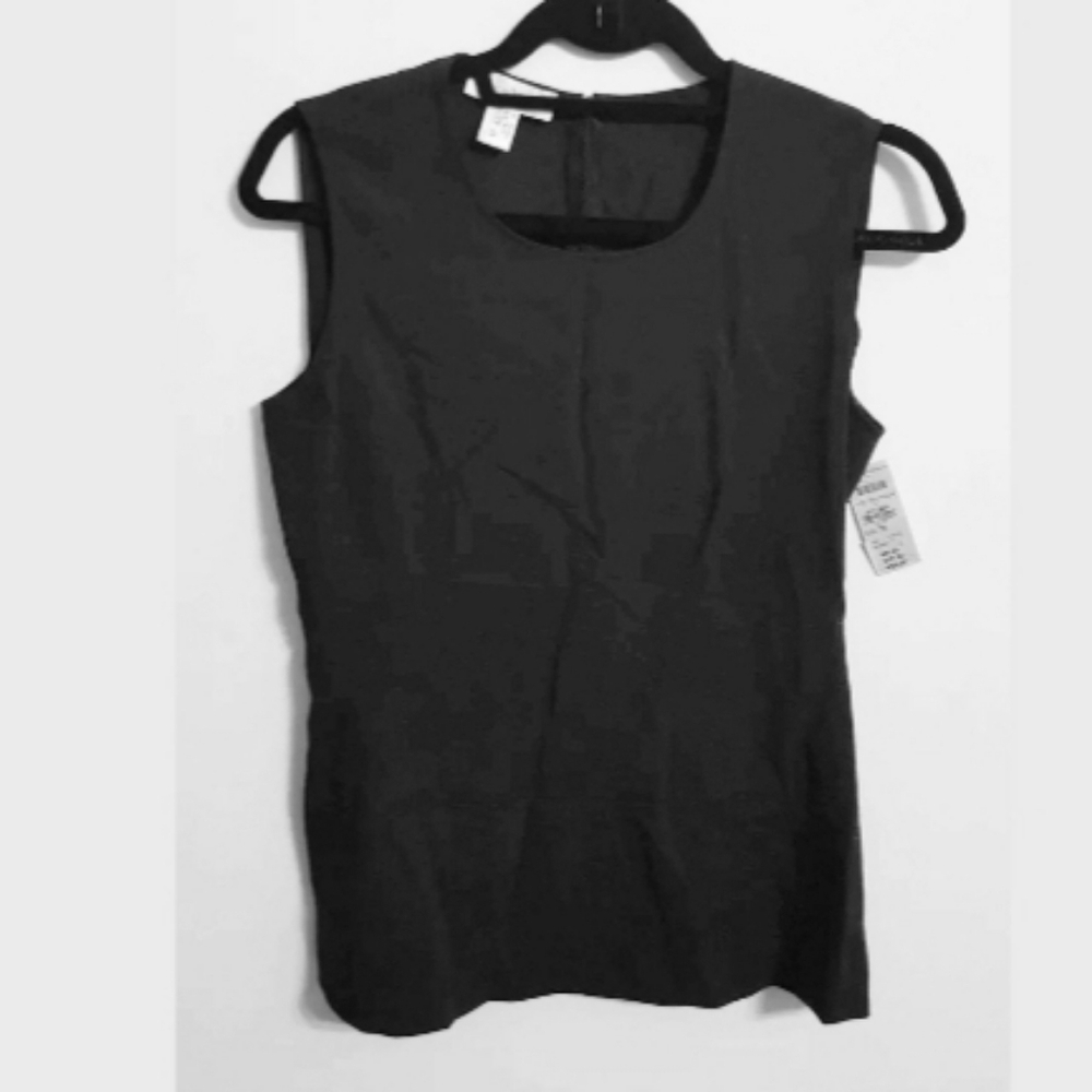 Bergdorf Goodman Wool Back Zippered Top..4